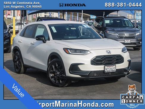 Used 2023 Honda HR-V Sport image 1