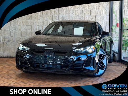 Used 2024 Audi RS e-tron GT w/ Carbon Performance Package AWD/4WD image 1