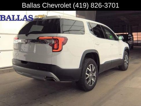 Certified 2023 GMC Acadia SLE w/ LPO, Floor Liner Package FWD image 5