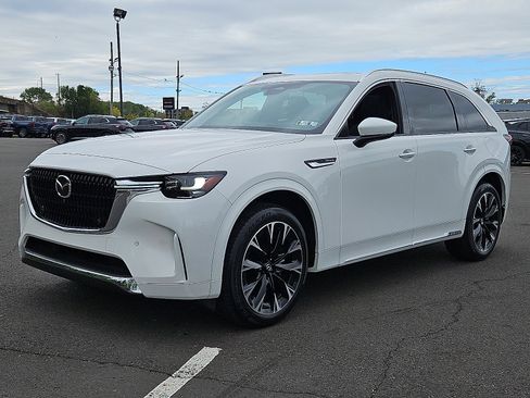 Certified 2025 MAZDA CX-90 3.3 Turbo S w/ Premium Package image 3