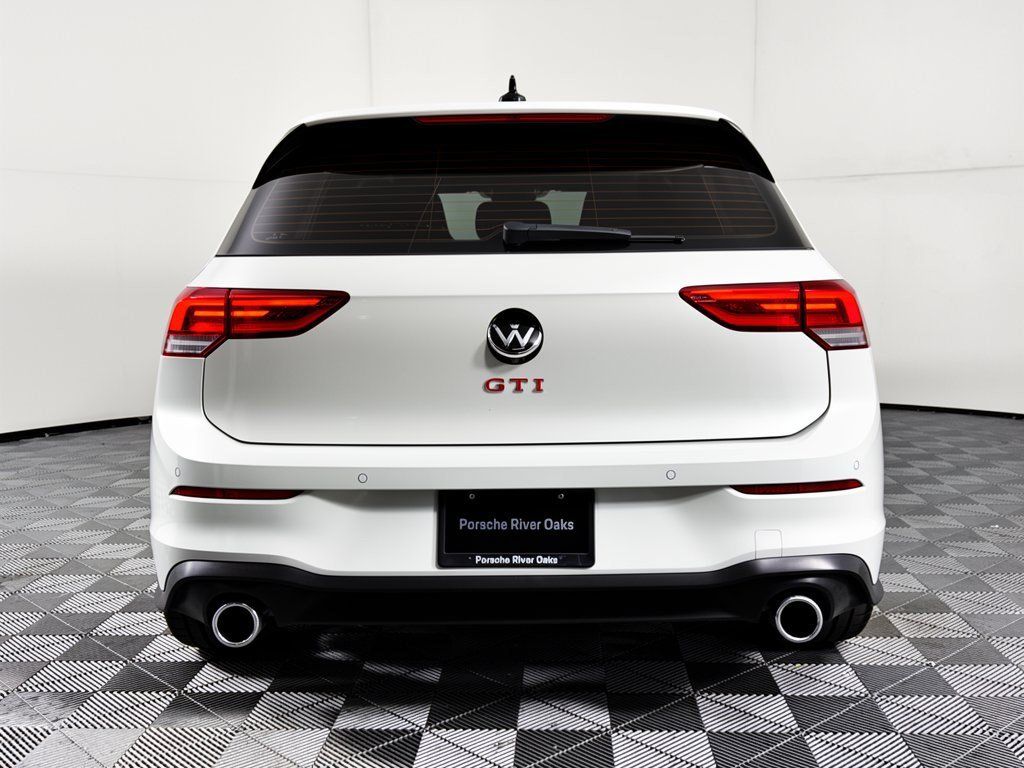 Used 2023 Volkswagen GTI 40th Anniversary Edition FWD image 11