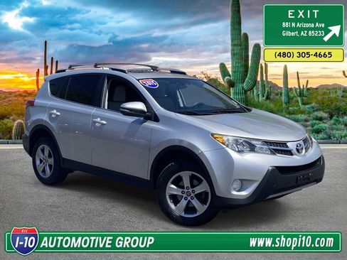 Used 2015 Toyota RAV4 XLE FWD image 1