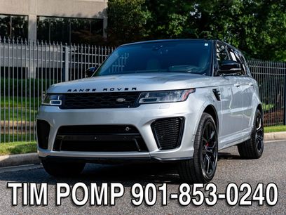 Used 2019 Land Rover Range Rover Sport SVR