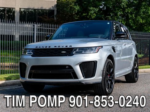 Used 2019 Land Rover Range Rover Sport SVR AWD/4WD image 2