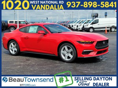 New 2026 Ford Mustang Coupe