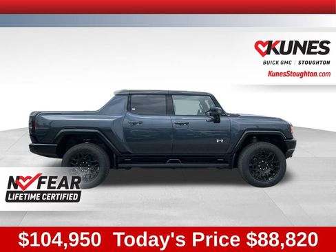 New 2025 GMC Hummer EV 2X w/ LPO, Dark Essentials Package image 12