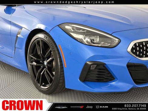 Used 2020 BMW Z4 sDrive30i w/ M Sport Package RWD image 18