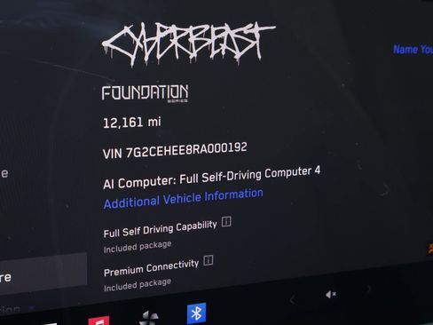 Used 2024 Tesla Cybertruck Cyberbeast AWD/4WD image 26