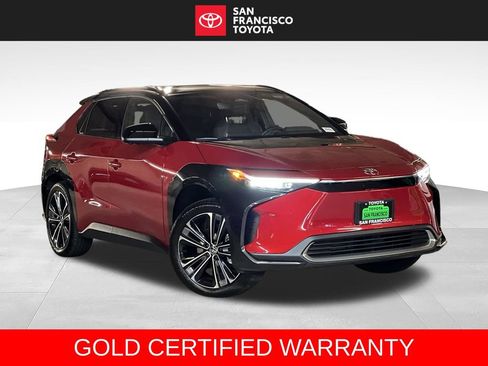 Certified 2023 Toyota bZ4X FWD image 7