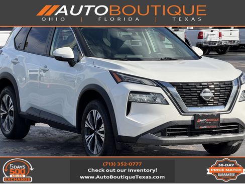 Used 2022 Nissan Rogue SV w/ SV Premium Package FWD image 1
