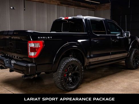Used 2023 Ford F150 Lariat w/ Equipment Group 502A High image 9