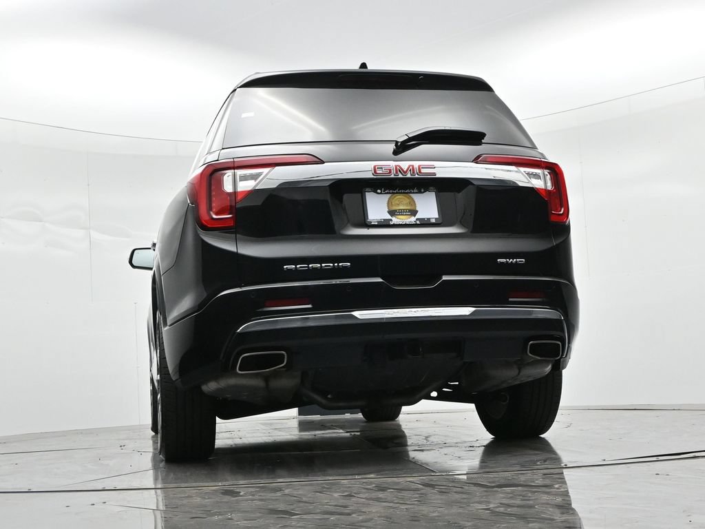 Used 2023 GMC Acadia Denali w/ Denali Ultimate Package AWD/4WD image 21