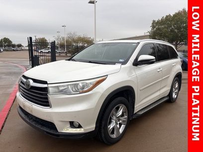 Used 2015 Toyota Highlander Limited Platinum