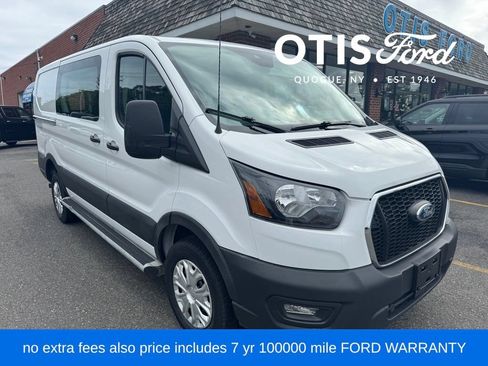 Certified 2025 Ford Transit 250 Low Roof w/ Exterior Upgrade Package RWD image 1