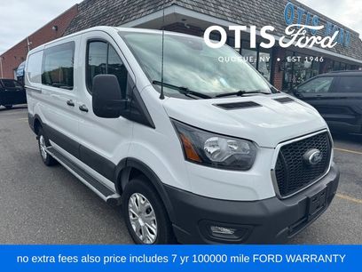 Certified 2025 Ford Transit 250 Low Roof w/ Exterior Upgrade Package