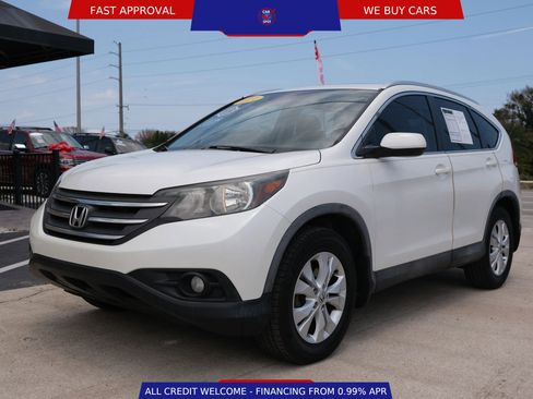 Used 2014 Honda CR-V EX-L image 1