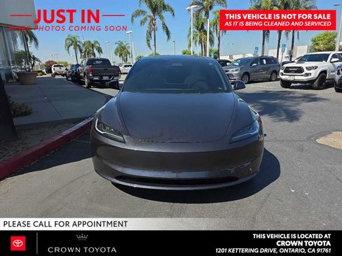 Used 2024 Tesla Model 3 Long Range AWD/4WD image 2
