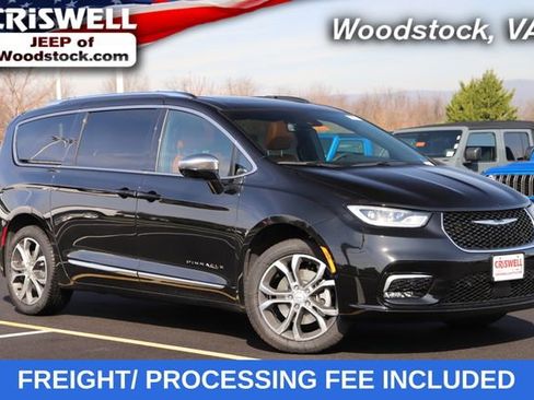 New 2026 Chrysler Pacifica Pinnacle AWD/4WD image 1