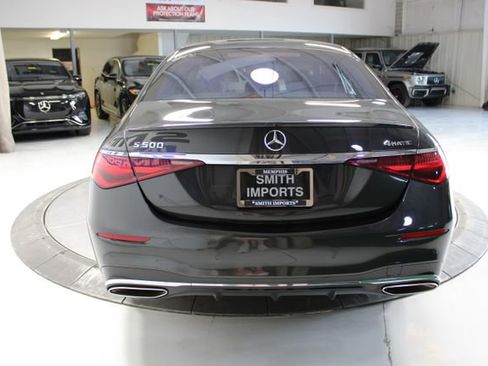 Used 2022 Mercedes-Benz S 500 4MATIC w/ AMG Line Package image 4