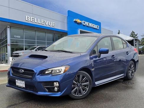 Used 2015 Subaru WRX Limited image 1