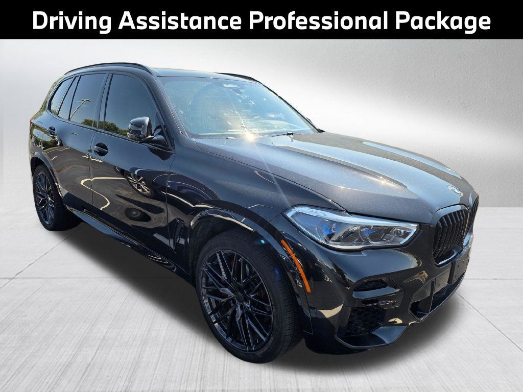 Used 2022 BMW X5 xDrive40i w/ M Sport Package AWD/4WD image 6