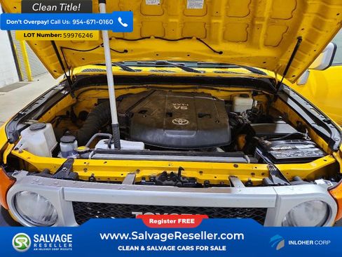 Used 2008 Toyota FJ Cruiser 4WD image 16