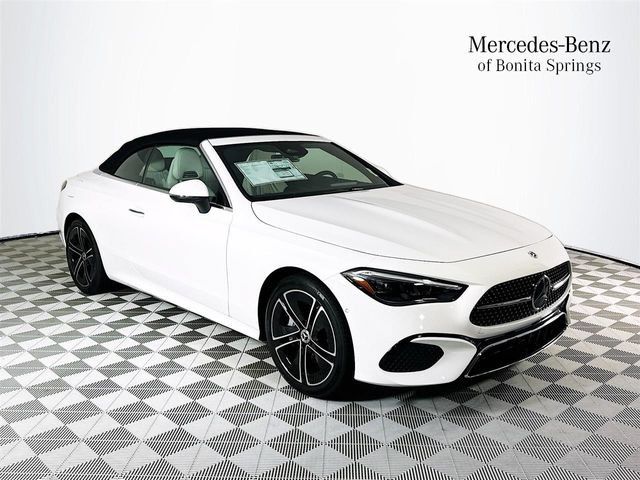 Used 2025 Mercedes-Benz CLE 300 4MATIC Cabriolet image 1
