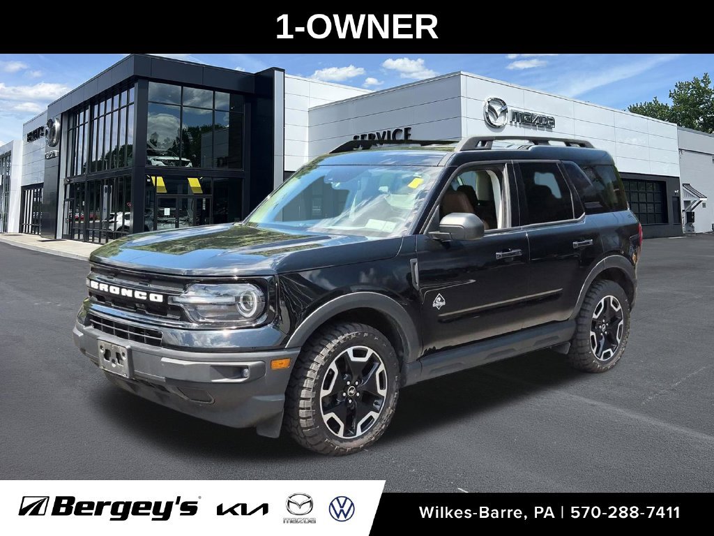 Used 2023 Ford Bronco Sport Outer Banks w/ Tech Package AWD/4WD image 1