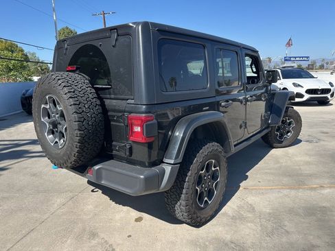 Used 2023 Jeep Wrangler Unlimited Rubicon 4xe AWD/4WD image 5