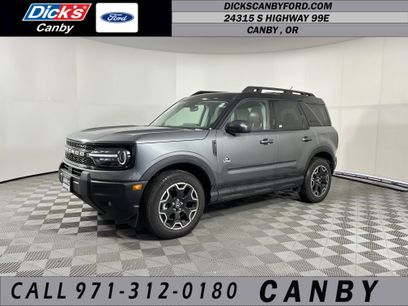 Used 2025 Ford Bronco Sport Outer Banks