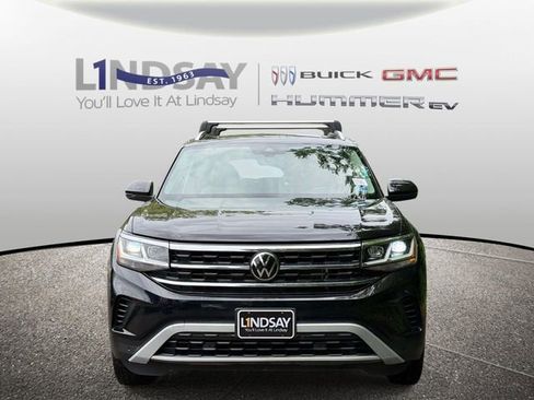 Used 2023 Volkswagen Atlas SEL AWD/4WD image 6