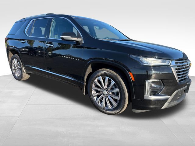 Used 2022 Chevrolet Traverse Premier w/ LPO, Floor Liner Package AWD/4WD image 9