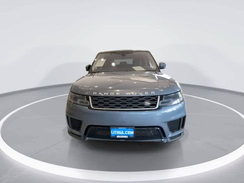 Used 2021 Land Rover Range Rover Sport SE AWD/4WD image 3