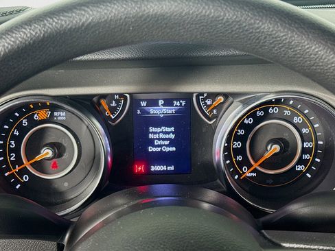 Used 2023 Jeep Wrangler Sport image 16