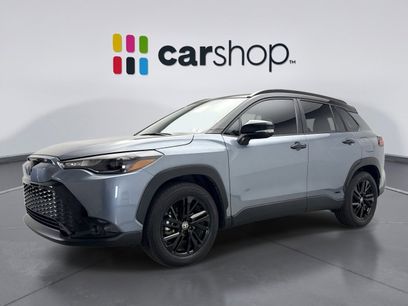 Used 2024 Toyota Corolla Cross AWD Hybrid