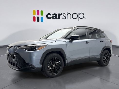 Used 2024 Toyota Corolla Cross AWD Hybrid image 1