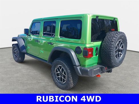 New 2025 Jeep Wrangler Unlimited Rubicon image 7