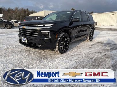 New 2026 Chevrolet Traverse High Country