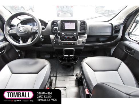 Used 2025 RAM ProMaster 2500 w/ Convenience Group FWD image 10
