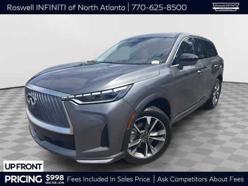 Certified 2026 INFINITI QX60 Pure w/ Cargo Package FWD image 1