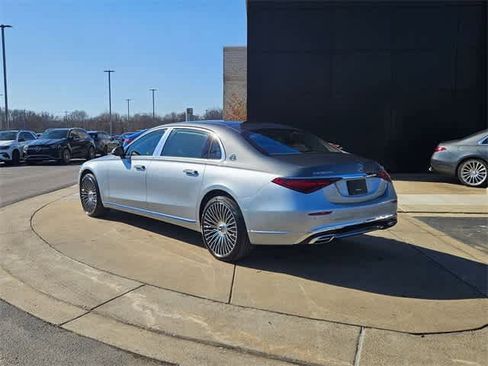 Certified 2024 Mercedes-Benz Maybach S 580 4MATIC image 7
