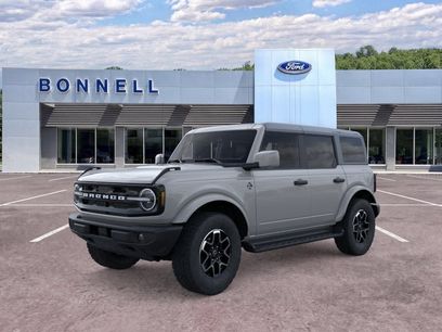 New 2026 Ford Bronco Outer Banks