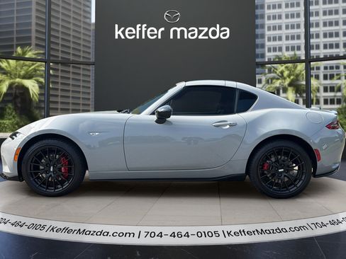 Certified 2024 MAZDA MX-5 Miata RF Club RWD image 4