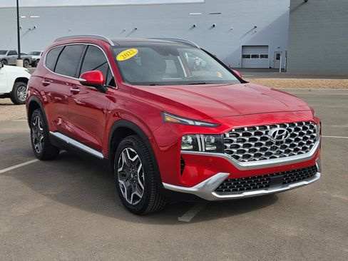 Used 2022 Hyundai Santa Fe Limited FWD image 7