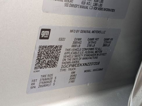 Used 2022 Chevrolet Silverado 1500 LT w/ Safety Package image 25