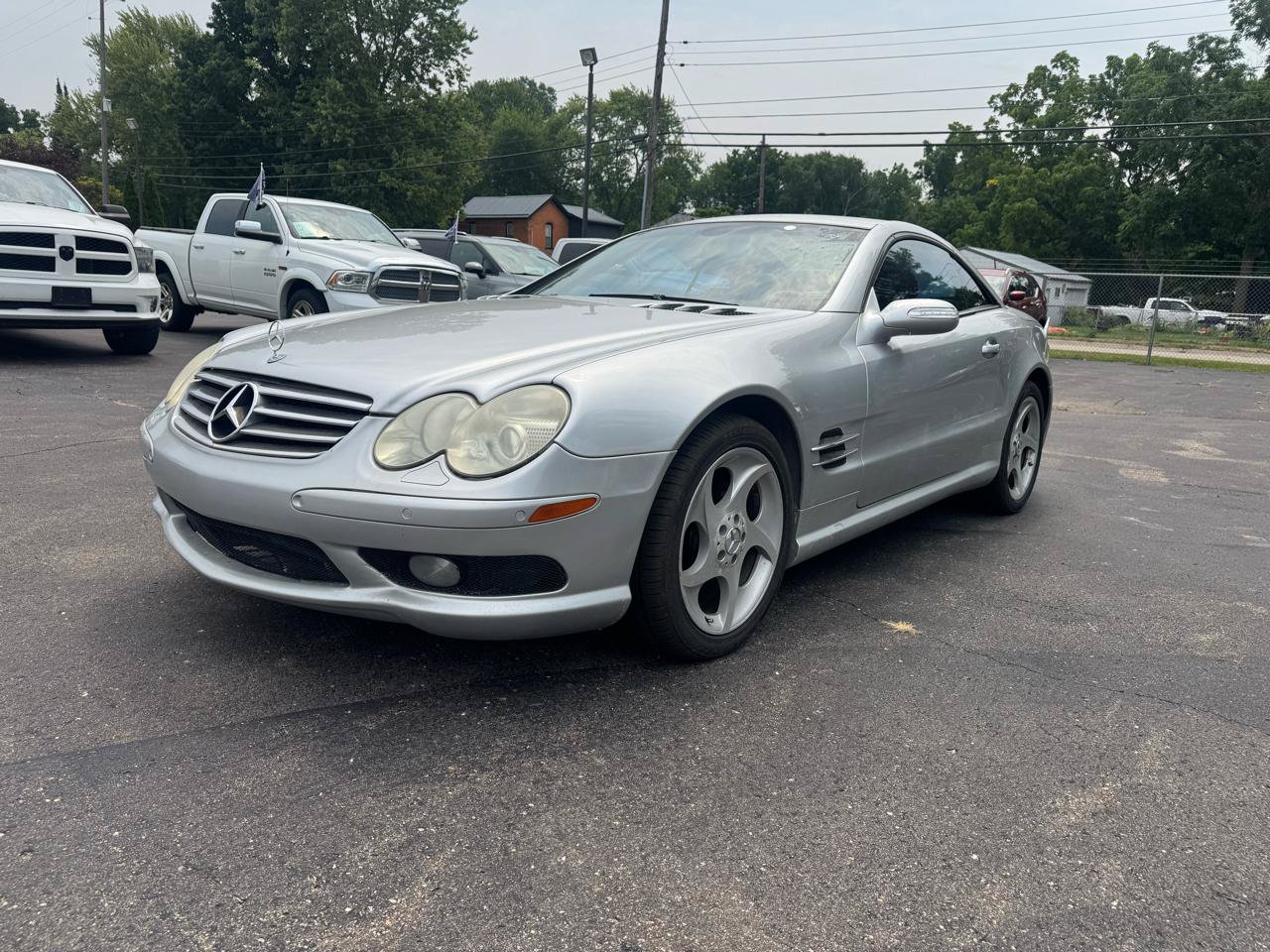 Used 2004 Mercedes-Benz SL 500 image 3