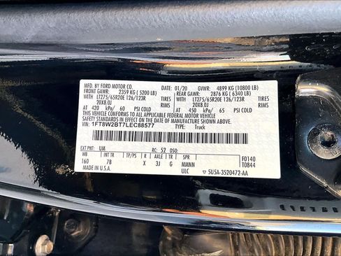 Used 2020 Ford F250 Platinum image 68
