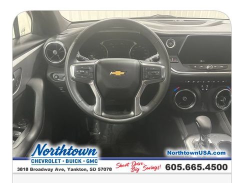Used 2022 Chevrolet Blazer LT w/ LPO, Floor Liner Package AWD/4WD image 13