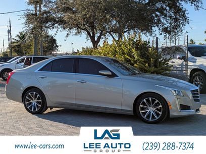Used 2016 Cadillac CTS Luxury