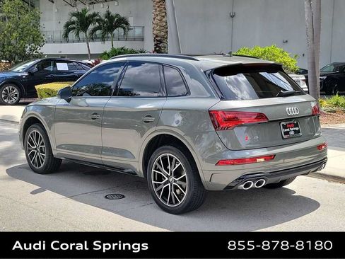 Certified 2023 Audi SQ5 Premium Plus w/ Premium Plus Package AWD/4WD image 12